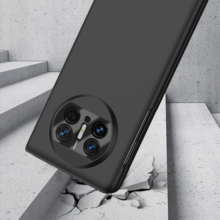 For Huawei Mate X3 GKK Integrated Ultra-thin Full Coverage Phone Flip Case(Black) - free shipping - PMC TechLife - Order now!