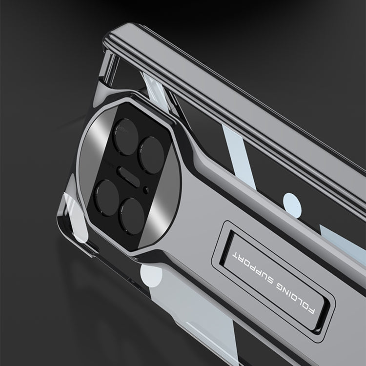 For Huawei Mate X3 GKK Integrated Magnetic Folding Supercar Phone Case(Black) - free shipping - PMC TechLife - Order now!