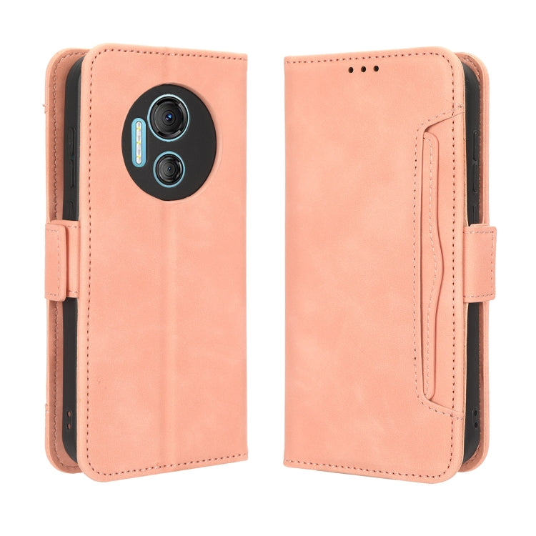 For Doogee X97 / X97 Pro Skin Feel Calf Texture Card Slots Leather Phone Case(Pink) - free shipping - PMC TechLife - Order now!