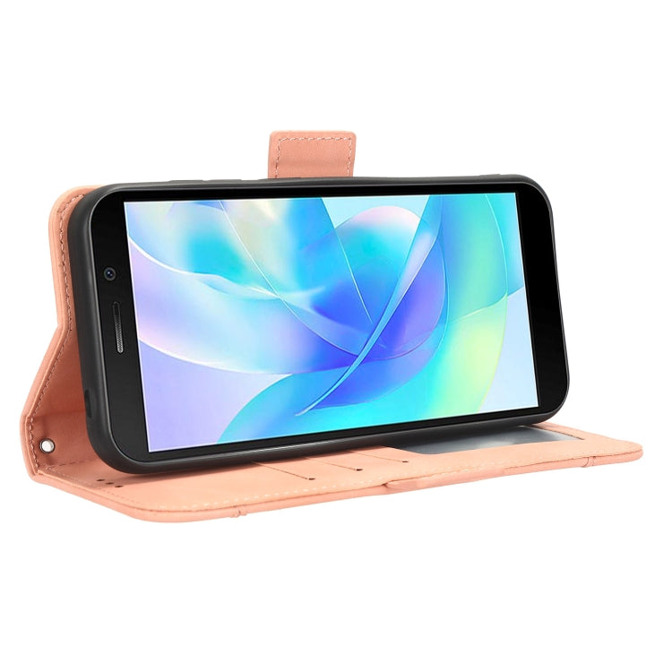 For Doogee X97 / X97 Pro Skin Feel Calf Texture Card Slots Leather Phone Case(Pink) - free shipping - PMC TechLife - Order now!