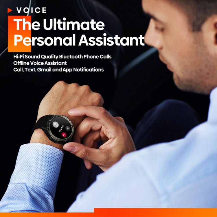 Zeblaze Ares 3 1.52 inch IPS Screen Smart Watch Supports Health Monitoring / Voice Calls(Wild Green) - free shipping - PMC TechLife - Order now!