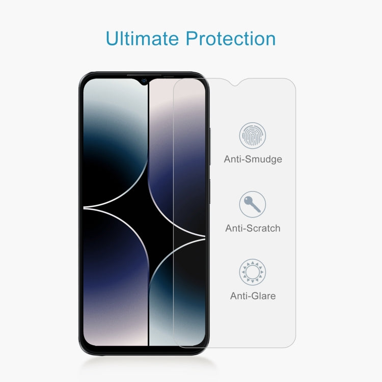 For Ulefone Note 16 Pro 10pcs 0.26mm 9H 2.5D Tempered Glass Film - free shipping - PMC TechLife - Order now!