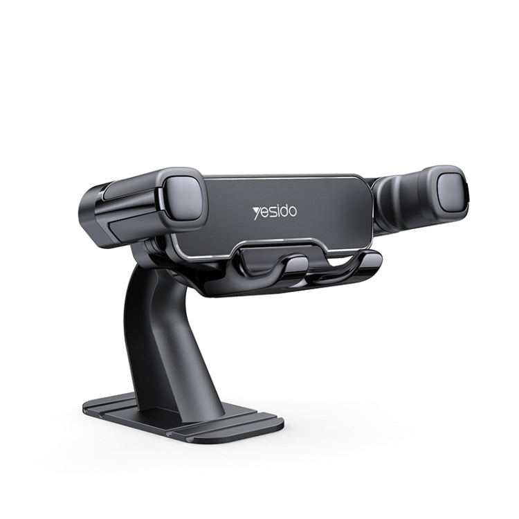 Yesido C90 Car Center Console Paste Magnetic Gravity Mobile Phone Holder(Black) - Universal Car Holders by Yesido | Online Shopping South Africa | PMC TechLife | Buy Now Pay Later Mobicred