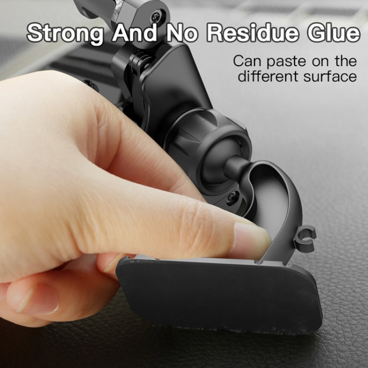 Yesido C90 Car Center Console Paste Magnetic Gravity Mobile Phone Holder(Black) - Universal Car Holders by Yesido | Online Shopping South Africa | PMC TechLife | Buy Now Pay Later Mobicred