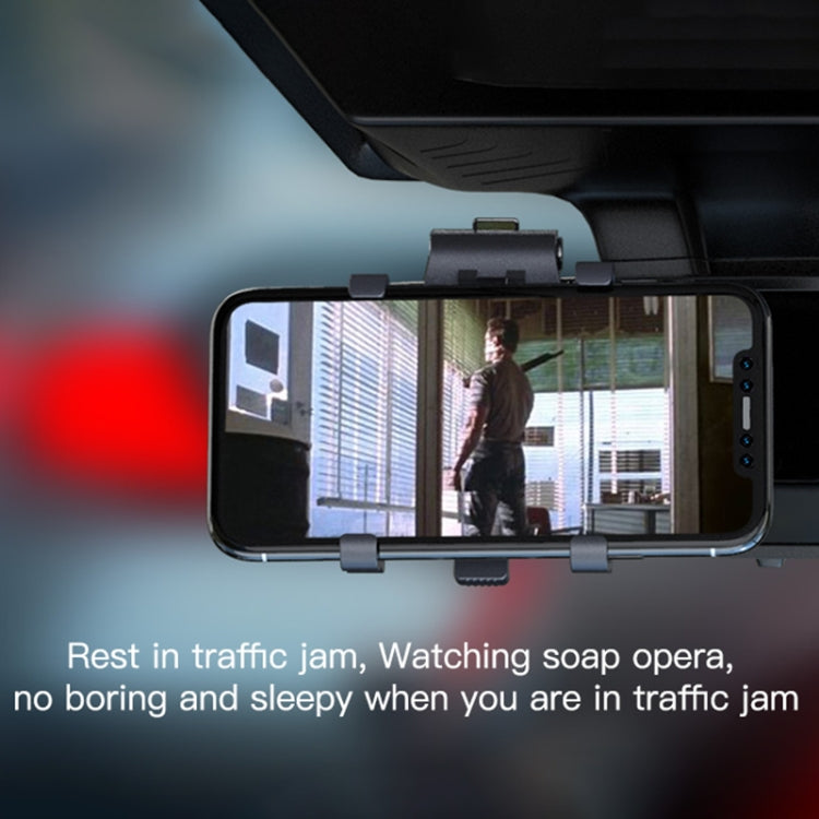 Yesido C101 Car Multifunctional Dashboard Mobile Phone Holder(Black) - Car Holders by Yesido | Online Shopping South Africa | PMC TechLife | Buy Now Pay Later Mobicred