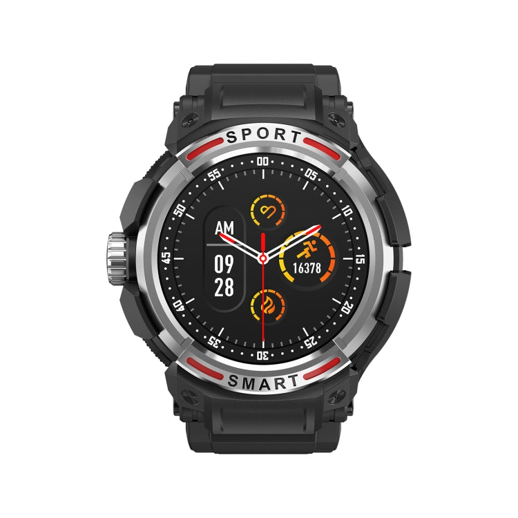 OVISEN GT100 1.39 inch TFT Screen 2 in 1 Bluetooth Headset Smart Watch, Support Blood Oxygen Monitoring/Bluetooth Music(Silver) -  by PMC TechLife | Online Shopping South Africa | PMC TechLife