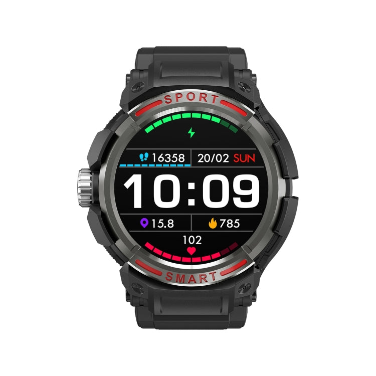 OVISEN GT100 1.39 inch TFT Screen 2 in 1 Bluetooth Headset Smart Watch, Support Blood Oxygen Monitoring/Bluetooth Music(Grey) -  by PMC TechLife | Online Shopping South Africa | PMC TechLife