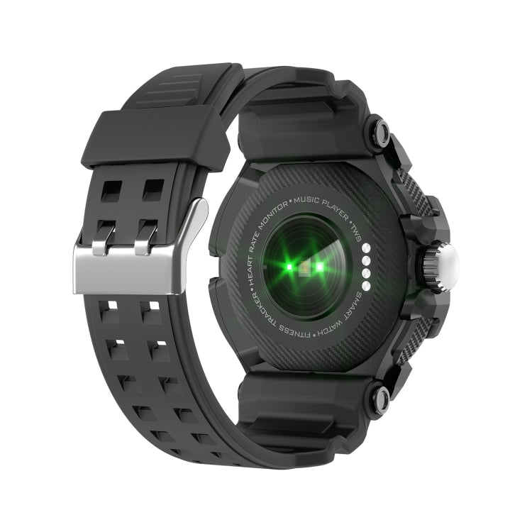 OVISEN GT100 1.39 inch TFT Screen 2 in 1 Bluetooth Headset Smart Watch, Support Blood Oxygen Monitoring/Bluetooth Music(Grey) -  by PMC TechLife | Online Shopping South Africa | PMC TechLife