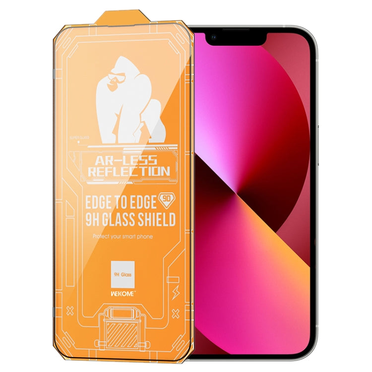 For iPhone 13 WK WTP-069 King Kong Vacha 9D Curved AR HD Tempered Glass Film(Black) - iPhone 13 Tempered Glass by WK | Online Shopping South Africa | PMC TechLife | Buy Now Pay Later Mobicred