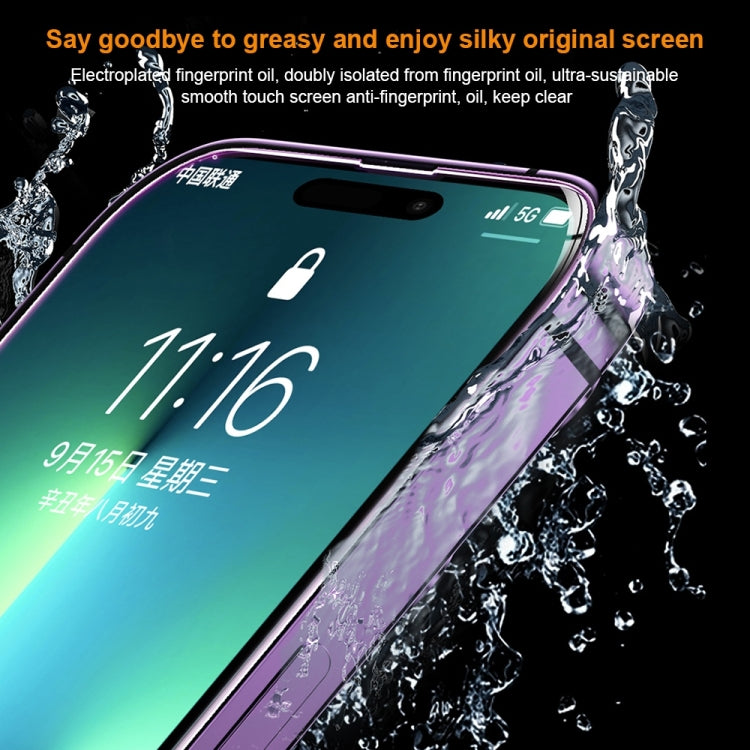 For iPhone 12 Pro Max WK WTP-069 King Kong Vacha 9D Curved AR HD Tempered Glass Film(Black) - iPhone 12 Pro Max Tempered Glass by WK | Online Shopping South Africa | PMC TechLife | Buy Now Pay Later Mobicred