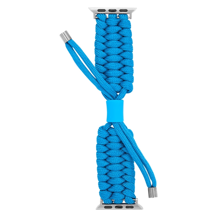 Stretch Plain Silicone Bean Watch Band For Apple Watch 7 45mm(Sky Blue) -  by PMC TechLife | Online Shopping South Africa | PMC TechLife