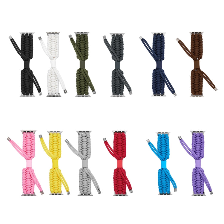 Stretch Plain Silicone Bean Watch Band For Apple Watch SE 40mm(Army Green) -  by PMC TechLife | Online Shopping South Africa | PMC TechLife