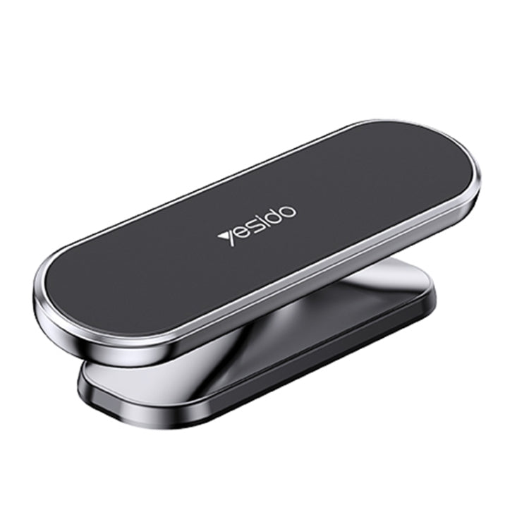 Yesido C82 Car 360 Degree Rotation Strong Magnetic Phone Holder(Silver) - free shipping - PMC TechLife - Order now!