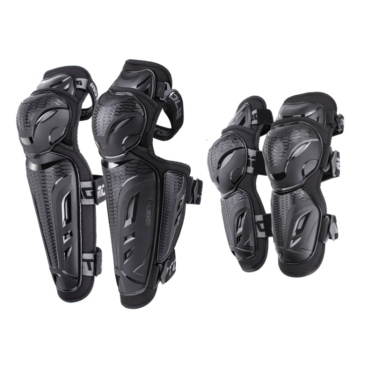 4 in 1 Elbow Pads Motolsg Motorcycle Bicycle Riding Protective Gear - Protective Gear by PMC TechLife | Online Shopping South Africa | PMC TechLife