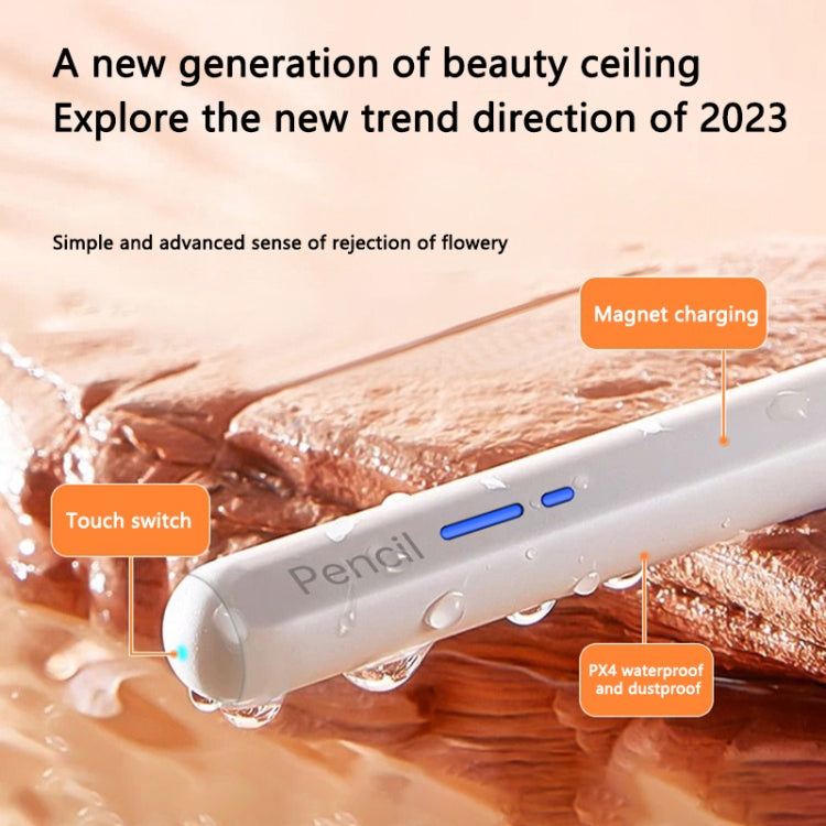 BP20Pro Magnetic Wireless Charging Active Bluetooth Stylus Pen(White) - Stylus Pen by PMC TechLife | Online Shopping South Africa | PMC TechLife