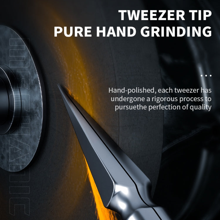 Mechanic KA-11 Non-magnetic Micrometer Pointed Tweezers - free shipping - PMC TechLife - Order now!