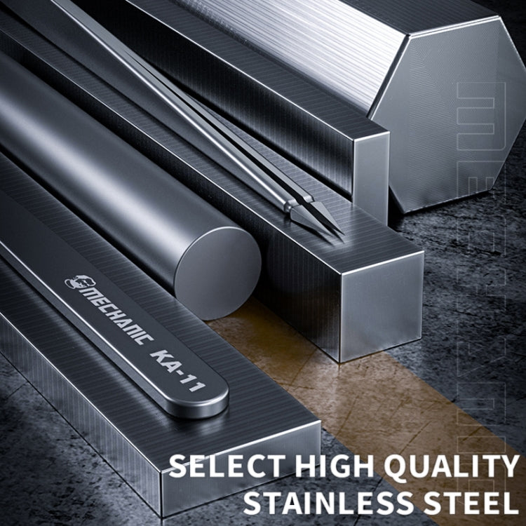 Mechanic KA-11 Non-magnetic Micrometer Pointed Tweezers - free shipping - PMC TechLife - Order now!