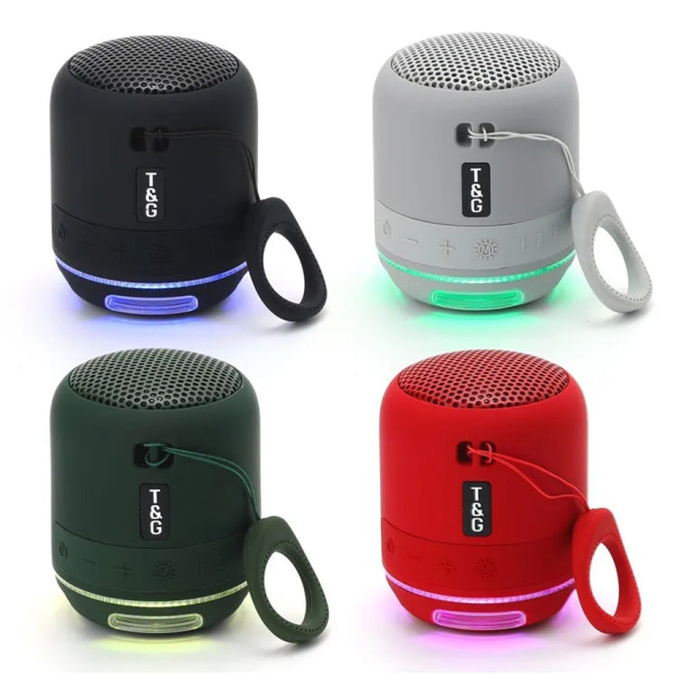 T&G TG294 TWS LED Mini Portable Wireless Stereo Sound Outdoor Speaker(Black) - Mini Speaker by T&G | Online Shopping South Africa | PMC TechLife