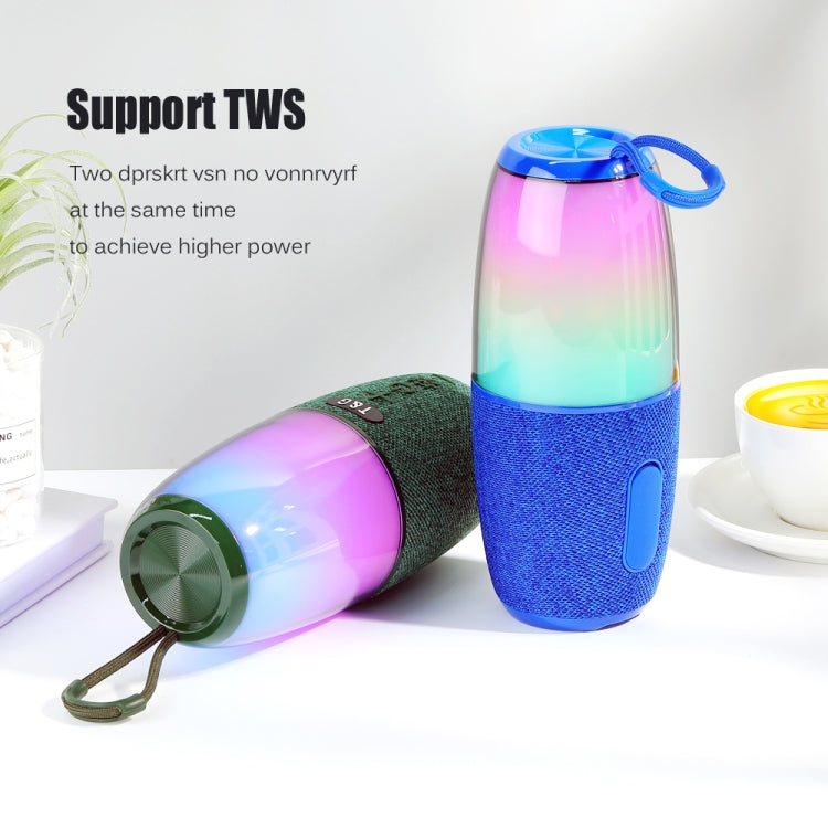 T&G TG644 5W High Power RGB Light Portable Bluetooth Speaker(Gery) - free shipping - PMC TechLife - Order now!