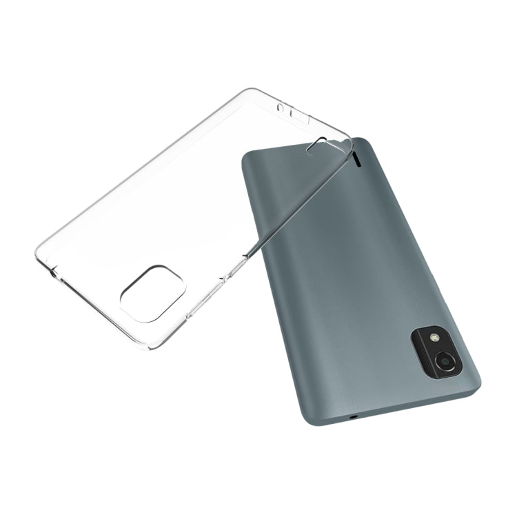 For Nokia C2 2nd Edition Waterproof Texture TPU Phone Case(Transparent) - free shipping - PMC TechLife - Order now!