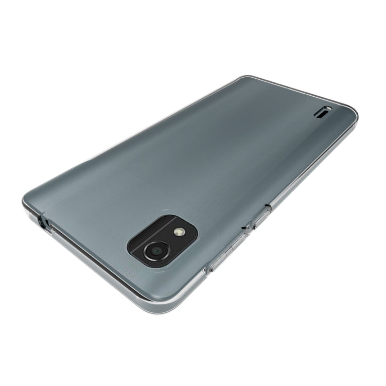 For Nokia C2 2nd Edition Waterproof Texture TPU Phone Case(Transparent) - free shipping - PMC TechLife - Order now!