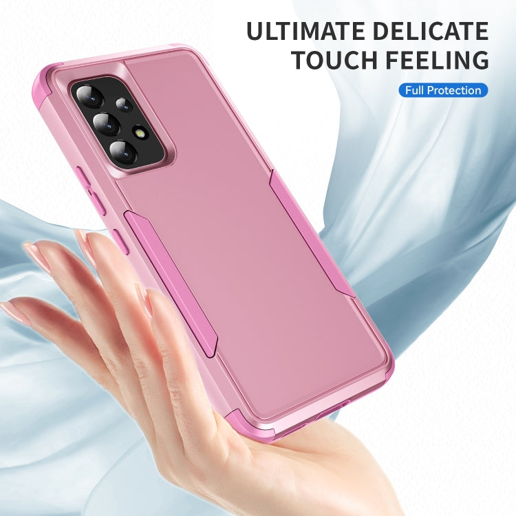 For Samsung Galaxy A53 5G TPU + PC Shockproof Protective Phone Case(Pink) - free shipping - PMC TechLife - Order now!