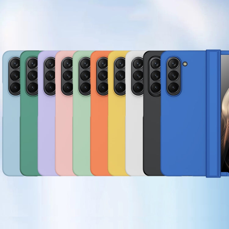 For Samsung Galaxy Z Fold5 Skin Feel PC Phone Case with Hinge(Green) - free shipping - PMC TechLife - Order now!