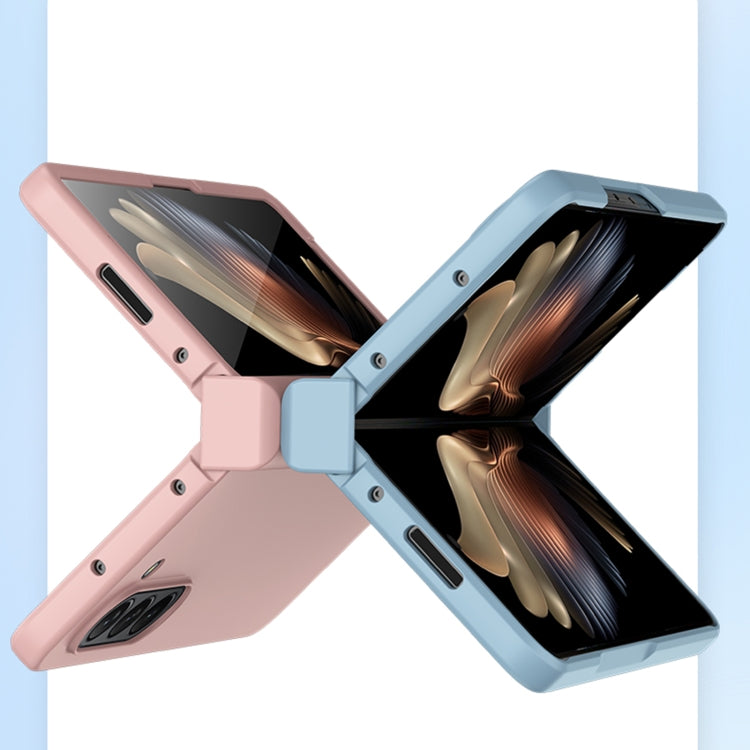 For Samsung Galaxy Z Fold5 Skin Feel PC Phone Case with Hinge(Green) - free shipping - PMC TechLife - Order now!