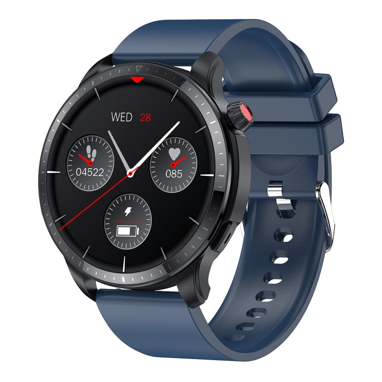 T52 1.39 inch IP67 Waterproof Silicone Band Smart Watch Supports Bluetooth Call / Blood Oxygen / Body Temperature Monitoring(Blue) -  by PMC TechLife | Online Shopping South Africa | PMC TechLife