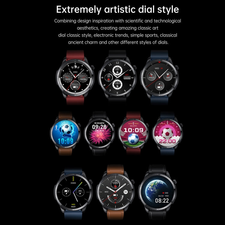T52 1.39 inch IP67 Waterproof Silicone Band Smart Watch Supports Bluetooth Call / Blood Oxygen / Body Temperature Monitoring(Red) -  by PMC TechLife | Online Shopping South Africa | PMC TechLife