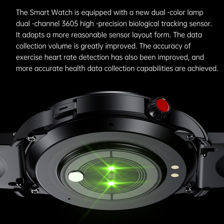 T52 1.39 inch IP67 Waterproof Silicone Band Smart Watch Supports Bluetooth Call / Blood Oxygen / Body Temperature Monitoring(Red) -  by PMC TechLife | Online Shopping South Africa | PMC TechLife