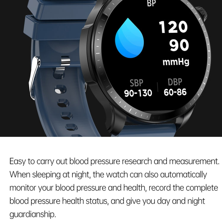 T52 1.39 inch IP67 Waterproof Silicone Band Smart Watch Supports Bluetooth Call / Blood Oxygen / Body Temperature Monitoring(Black) -  by PMC TechLife | Online Shopping South Africa | PMC TechLife