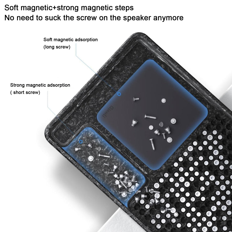 Qianli Magnetic Design Mobile Phone Screw Special Storage Tray - free shipping - PMC TechLife - Order now!
