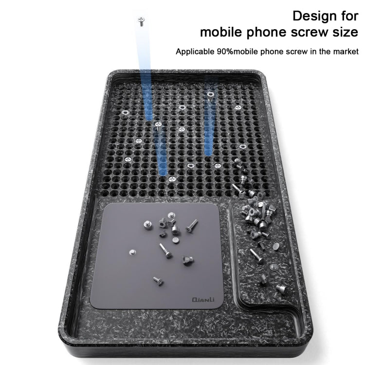 Qianli Magnetic Design Mobile Phone Screw Special Storage Tray - free shipping - PMC TechLife - Order now!