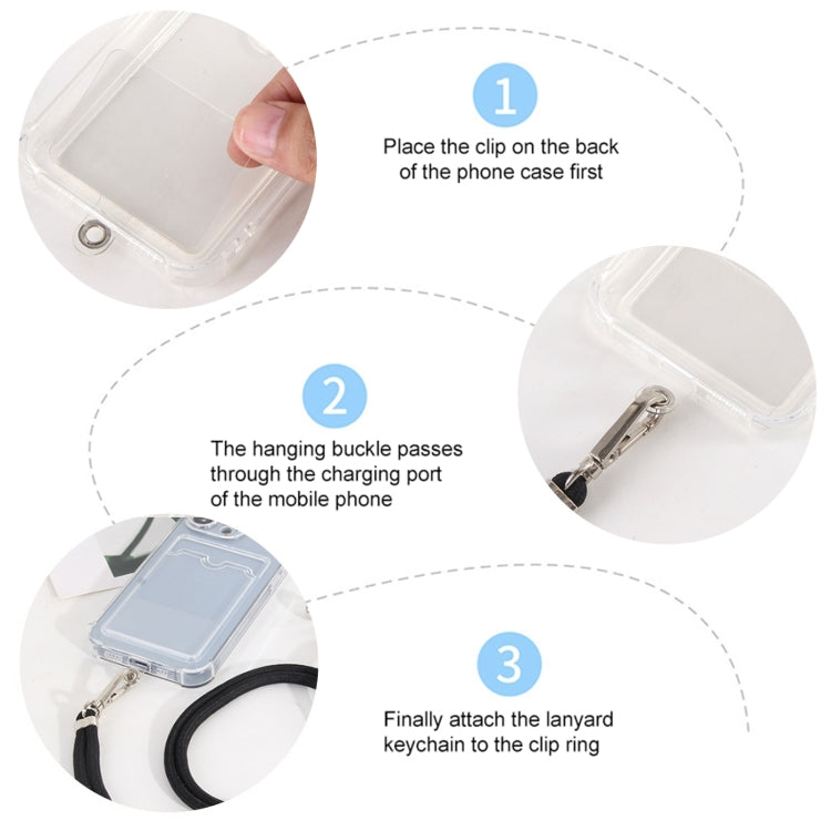 Universal Mixed Color Mobile Phone Lanyard(Yellow Orange) - free shipping - PMC TechLife - Order now!