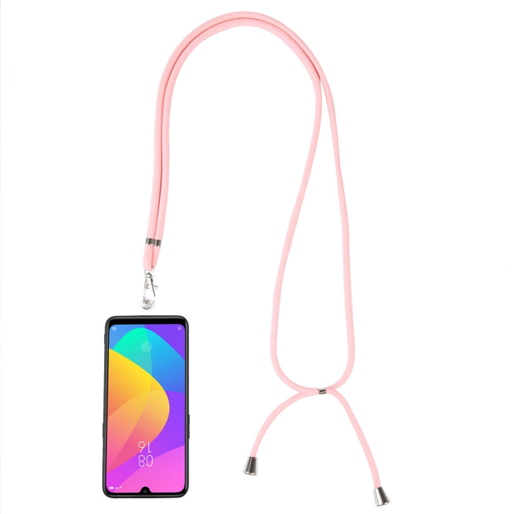 Universal Solid Color Mobile Phone Lanyard(Pink) - free shipping - PMC TechLife - Order now!