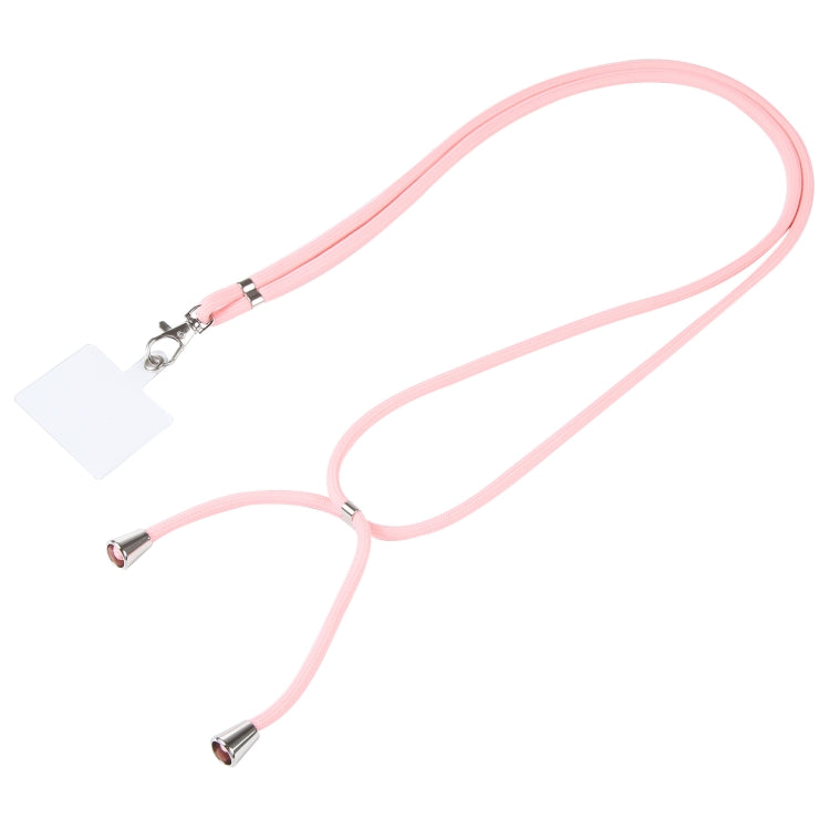 Universal Solid Color Mobile Phone Lanyard(Pink) - free shipping - PMC TechLife - Order now!