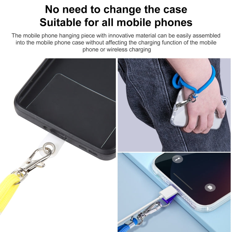 Universal Solid Color Mobile Phone Lanyard(Pink) - free shipping - PMC TechLife - Order now!