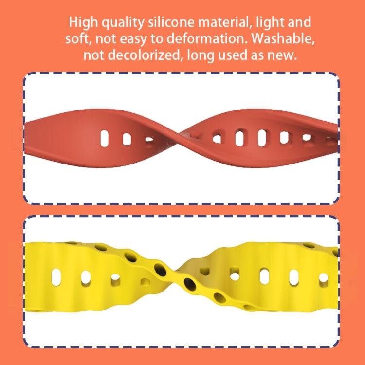 For Xiaomi Smart Band 8 Active / Redmi Band 2 Mijobs Metal Shell Silicone Watch Band(Orange Gold) - free shipping - PMC TechLife - Order now!