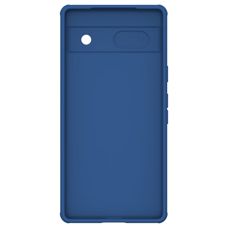 For Google Pixel 7A NILLKIN CamShield Pro PC Phone Case(Blue) - Google Cases by NILLKIN | Online Shopping South Africa | PMC TechLife | Buy Now Pay Later Mobicred