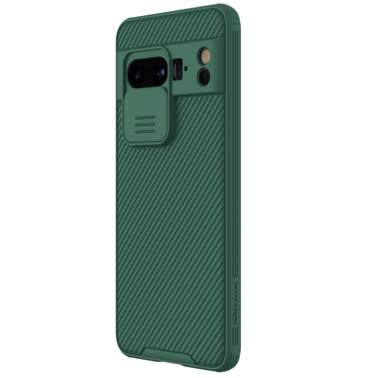 For Google Pixel 8 Pro NILLKIN CamShield Pro PC Phone Case(Green) - Google Cases by NILLKIN | Online Shopping South Africa | PMC TechLife | Buy Now Pay Later Mobicred