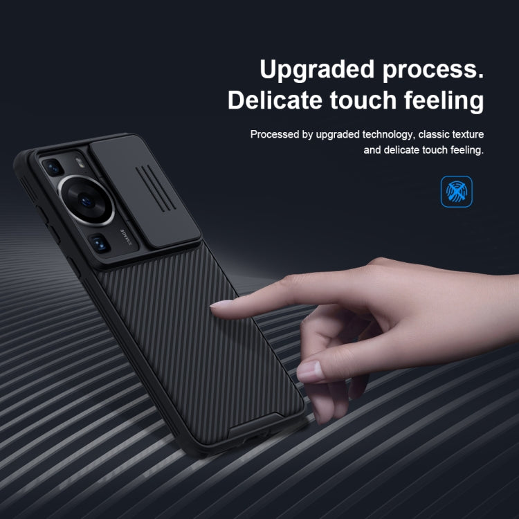 For Huawei P60 Pro / P60 NILLKIN CamShield Pro PC Phone Case(Black) - free shipping - PMC TechLife - Order now!