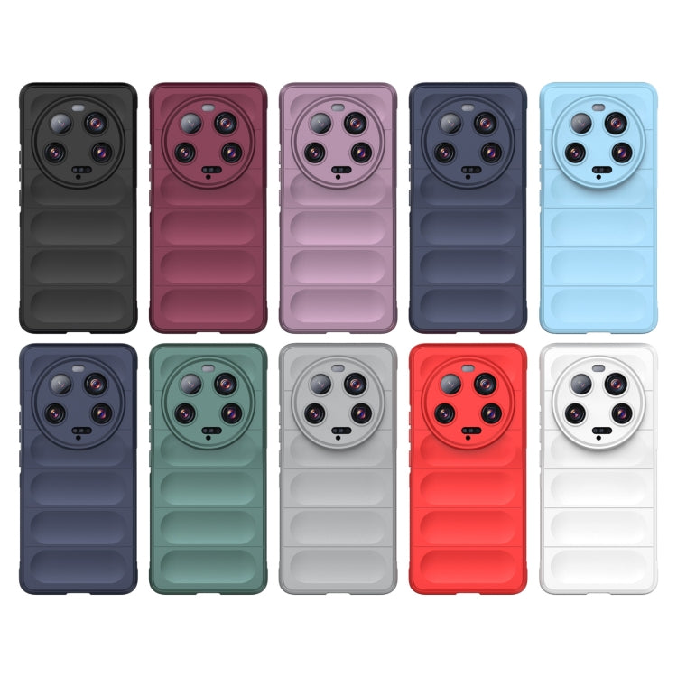 For Xiaomi 13 Ultra Magic Shield TPU + Flannel Phone Case(White) - free shipping - PMC TechLife - Order now!