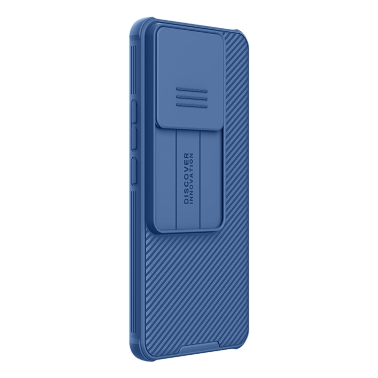 For Xiaomi Redmi Note 13 Pro 5G NILLKIN CamShield Pro PC Phone Case(Blue) - Xiaomi Cases by NILLKIN | Online Shopping South Africa | PMC TechLife | Buy Now Pay Later Mobicred