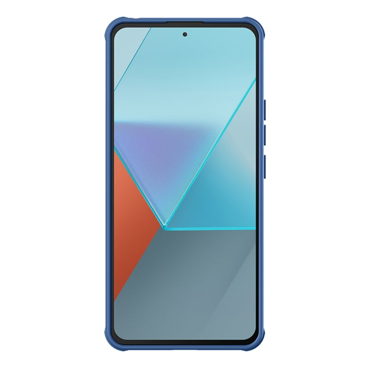 For Xiaomi Redmi Note 13 Pro 5G NILLKIN CamShield Pro PC Phone Case(Blue) - Xiaomi Cases by NILLKIN | Online Shopping South Africa | PMC TechLife | Buy Now Pay Later Mobicred