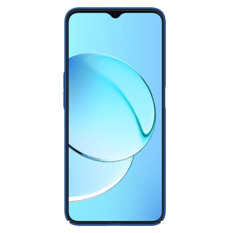 For Realme 9i 5G / 10 5G / 10T 5G NILLKIN Black Mirror Series Camshield PC Phone Case(Blue) - Realme Cases by NILLKIN | Online Shopping South Africa | PMC TechLife | Buy Now Pay Later Mobicred