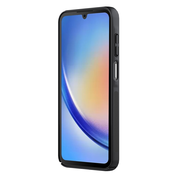 For Samsung Galaxy A25 NILLKIN Black Mirror Series Camshield PC Phone Case(Black) - free shipping - PMC TechLife - Order now!