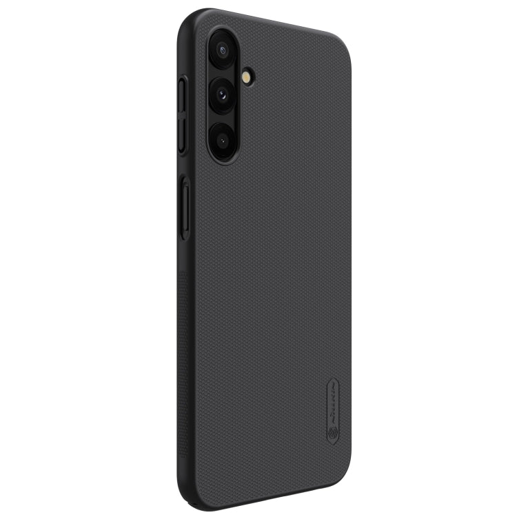 For Samsung Galaxy A24 4G NILLKIN Frosted PC Phone Case(Black) - Galaxy Phone Cases by NILLKIN | Online Shopping South Africa | PMC TechLife