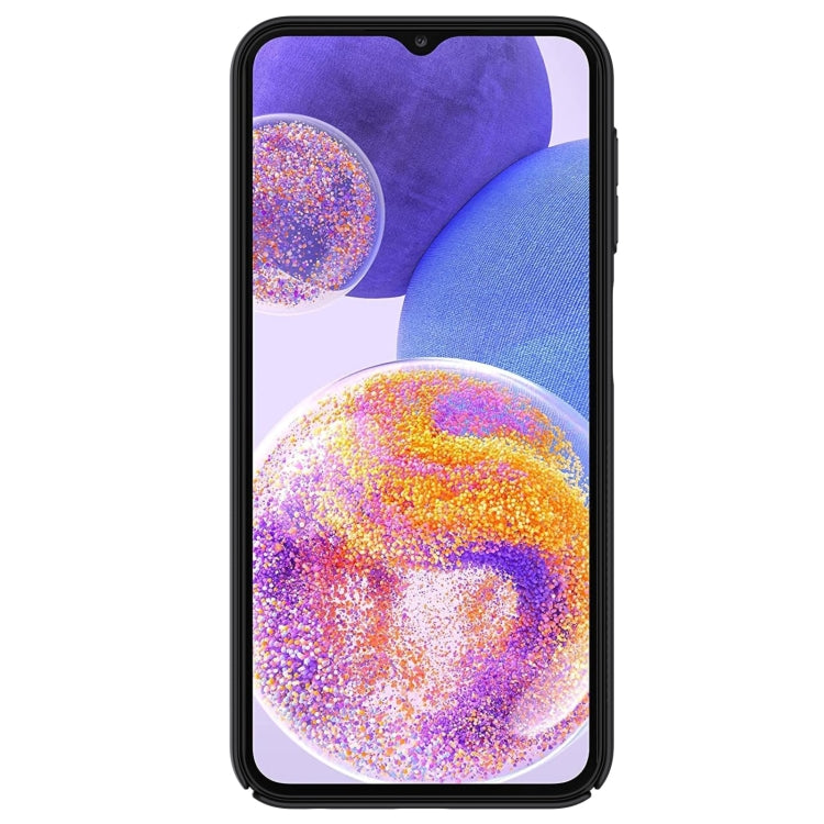 For Samsung Galaxy A24 4G NILLKIN Frosted PC Phone Case(Black) - Galaxy Phone Cases by NILLKIN | Online Shopping South Africa | PMC TechLife