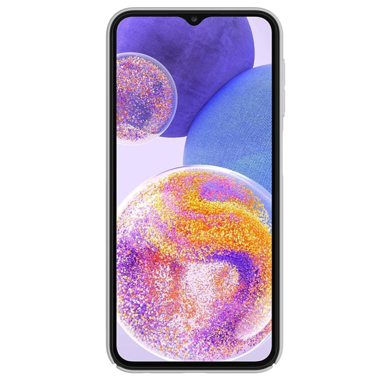 For Samsung Galaxy A24 4G NILLKIN Frosted PC Phone Case(White) - Galaxy Phone Cases by NILLKIN | Online Shopping South Africa | PMC TechLife